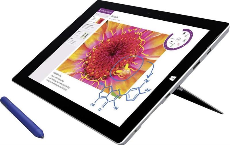 Microsoft 3 Surface 3 10,8 inch / zilver / 128 GB