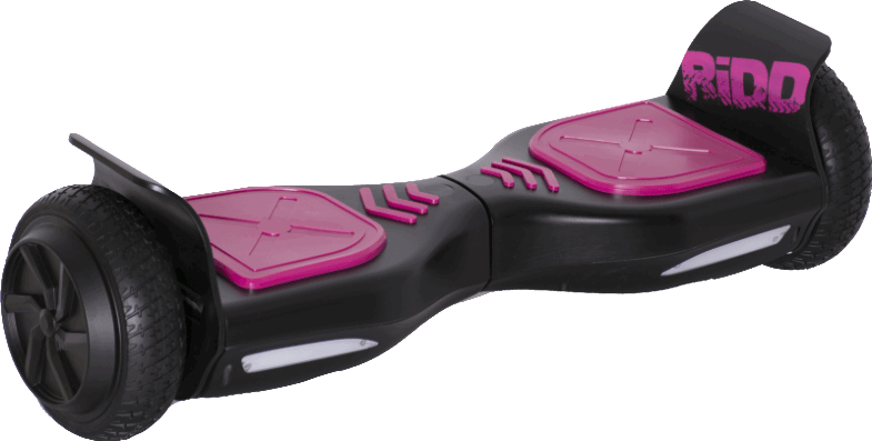 RiDD Hover Urban Hoverboard 6 5 inch wielen - roze