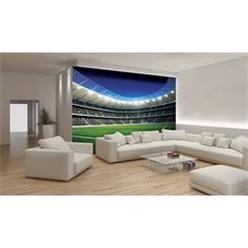 Walltastic corner voetbalstadion fotobehang xxl hoe moet ik a href ... Hoe moet ik behangen