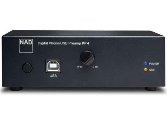 NAD PP4 Graphite USB/RIAA