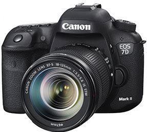 Canon EOS 7D Mark II zwart
