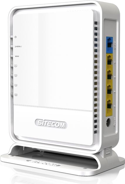 Sitecom WLR-3100 N300 Wi-Fi Router X3