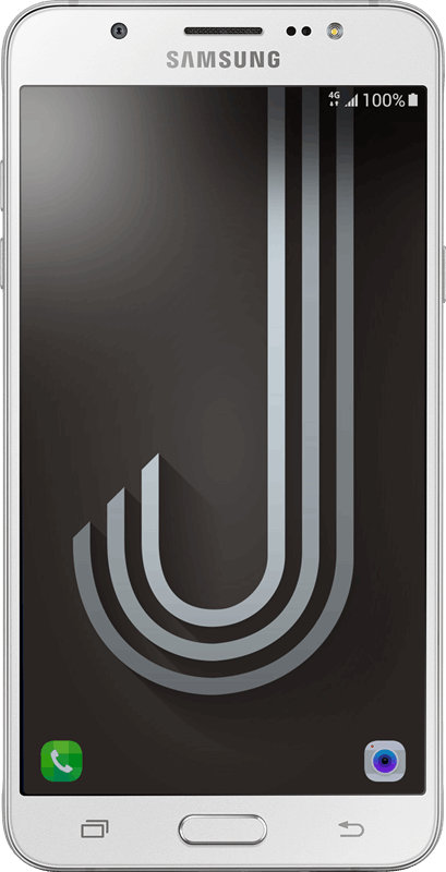 Samsung Galaxy J7 (2016) 16 GB / wit