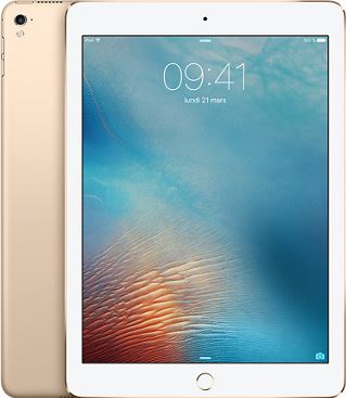 Apple iPad Pro 2016 9,7 inch / goud / 256 GB / 4G