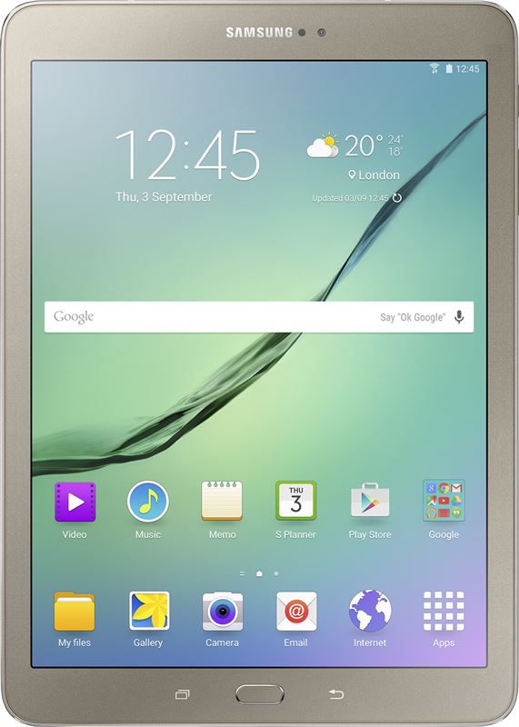 Samsung Galaxy Tab S2 9,7 inch / goud / 32 GB / 4G