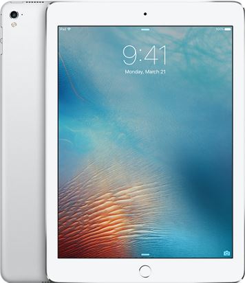 Apple iPad Pro 2016 9,7 inch / zilver / 256 GB / 4G