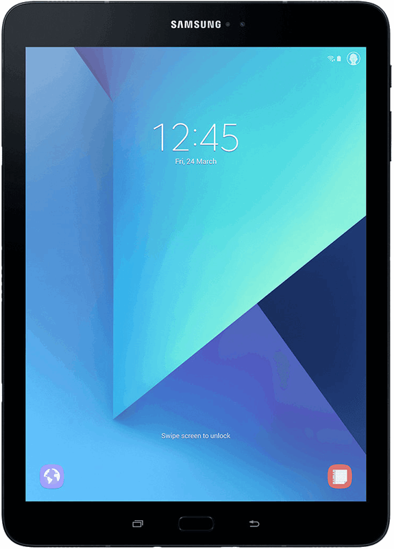Samsung Galaxy Tab S3 9,7 inch / zilver / 32 GB / 4G