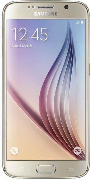 Samsung Galaxy S6 64 GB / gold platinum