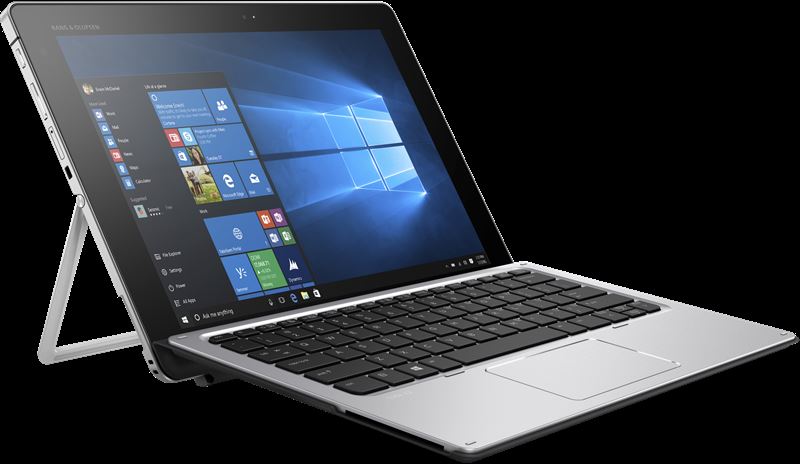 HP Elite x2 1012 G1 tablet 12,0 inch / zilver / 128 GB / 4G