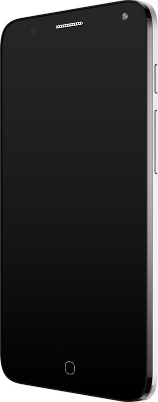 Alcatel POP 4 POP4 8 GB / zwart, zilver / (dualsim)