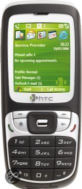 HTC S310 zwart, wit, grijs