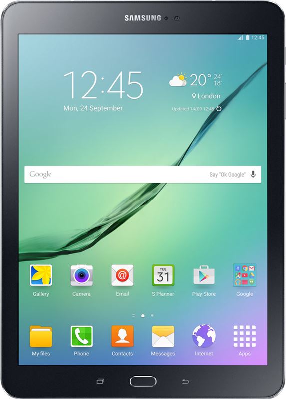 Samsung Galaxy Tab S2 9,7 inch / zwart / 32 GB / 4G