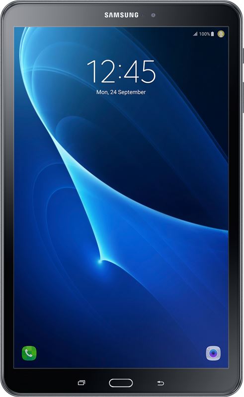 Samsung Galaxy Tab A (2016) 10,1 inch / zwart / 16 GB / 4G