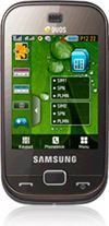 Samsung B5722 8 GB / bruin / (dualsim)
