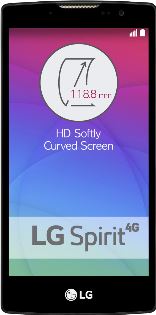 LG Spirit 8 GB / goud