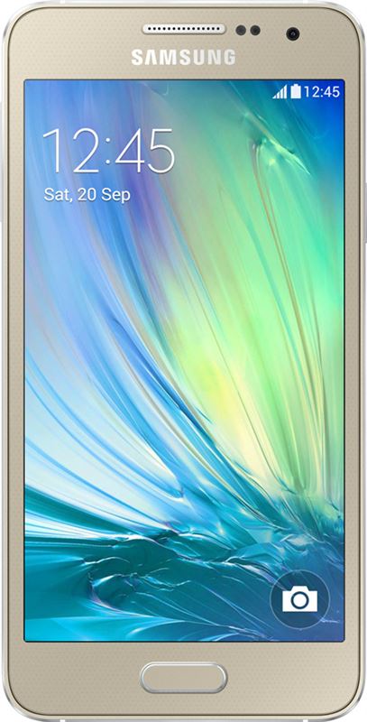 Samsung Galaxy A3 16 GB / goud