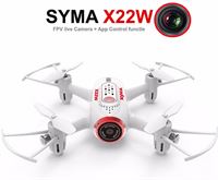 SYMA X 22 W FPV live Camera Drone app control functie wit