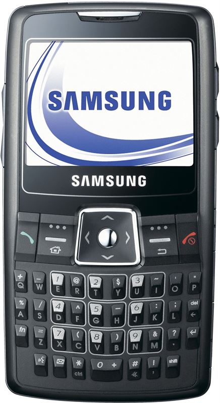 Samsung SGH-I320 zwart