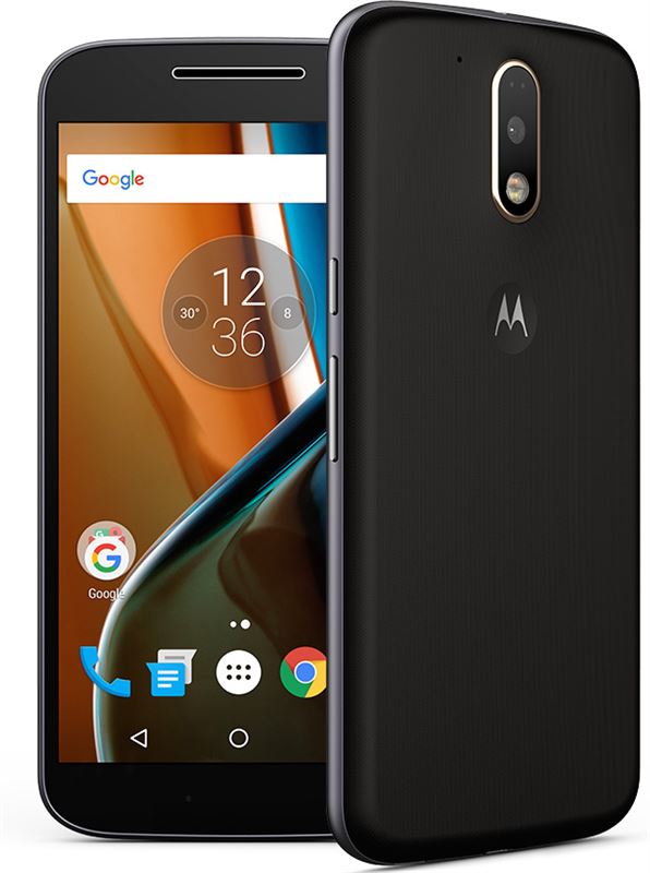 Motorola Moto G4 16 GB / zwart
