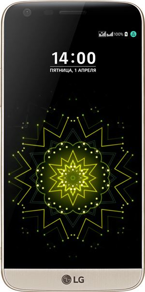 LG G5 32 GB / zwart, goud
