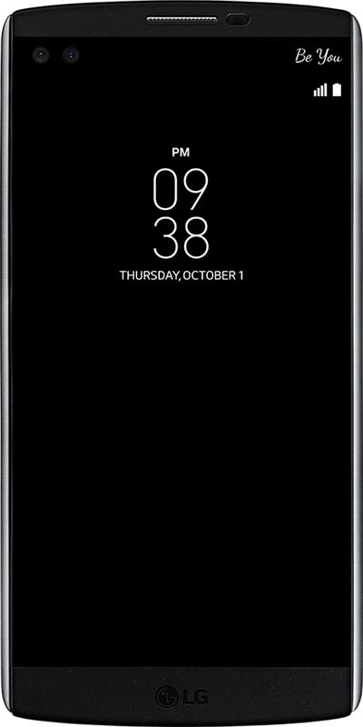 LG V10 32 GB / zwart
