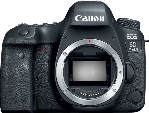 Canon EOS 6D Mark II + 24-70 f/4L IS USM zwart