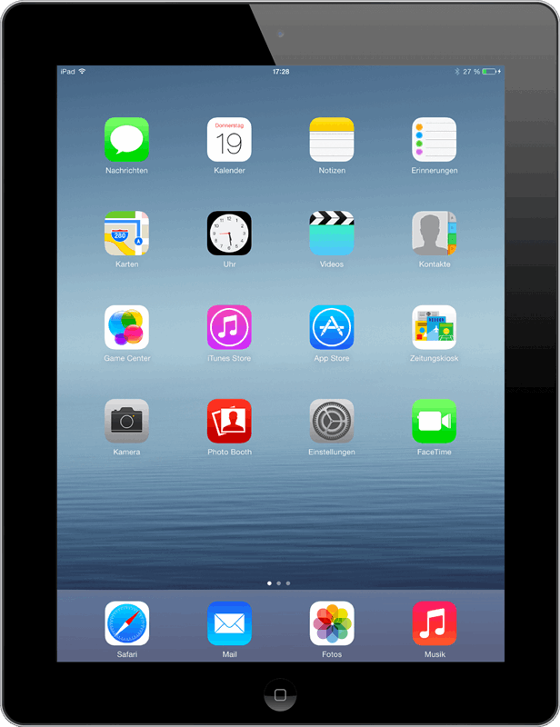 FORZA refurbished Apple iPad 4 9,7 inch / zwart / 32 GB