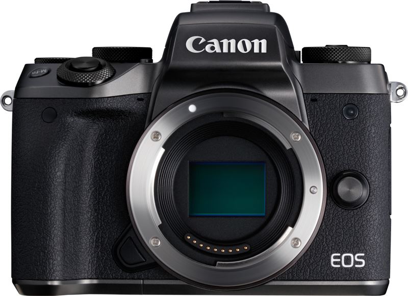 Canon EOS M5 + 18-150mm IS STM zwart