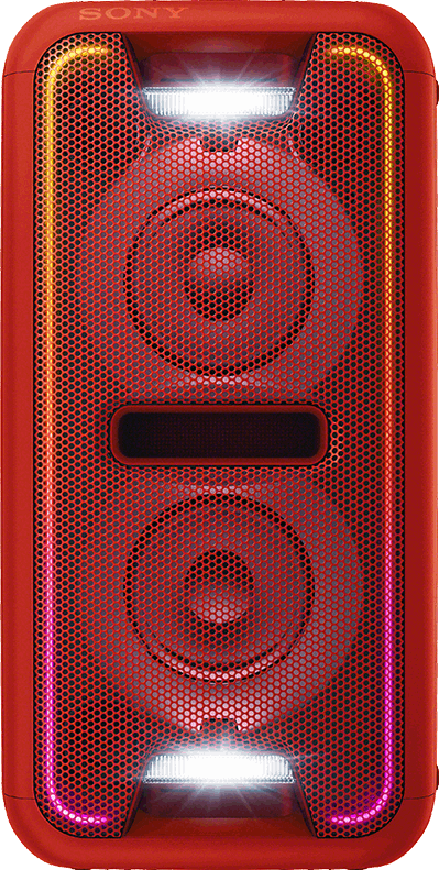 Sony GTK-XB7 rood
