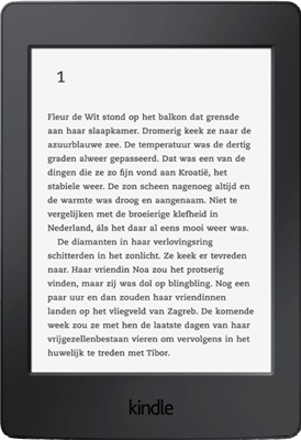 Kindle WIFi zwart e-reader kopen? | Archief | Kieskeurig.nl | helpt je kiezen