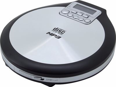 Soundmaster Portable CD/MP3-speler & Oplaadbare zwart | Specificaties | Kieskeurig.nl