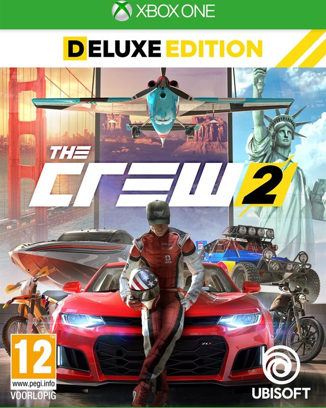 Ubisoft The Crew 2 - Deluxe Editie - Xbox One Xbox One