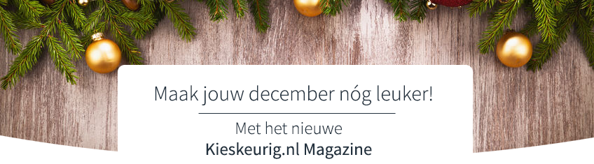 Kieskeurig.nl magazine header