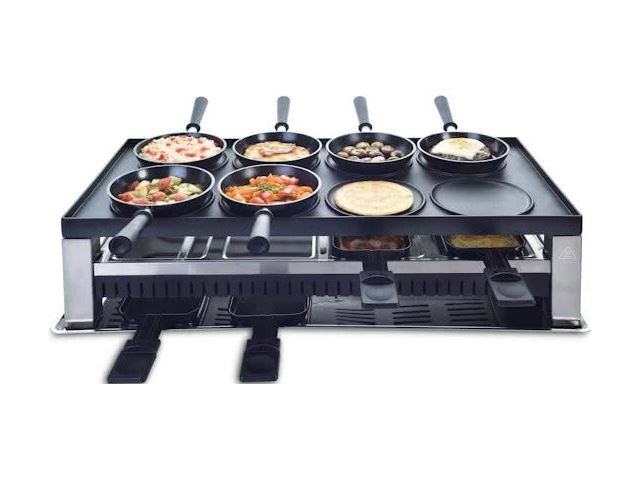 Solis 5 in 1 Table Grill 791