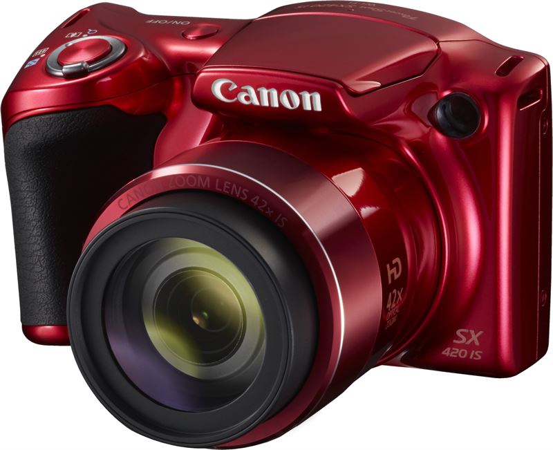 Canon PowerShot SX420 IS rood