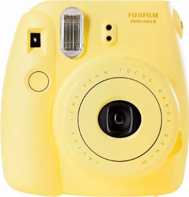 Haalbaarheid ballet salto Fujifilm Instax Mini 8 Geel instant print camera kopen? | Archief |  Kieskeurig.be | helpt je kiezen