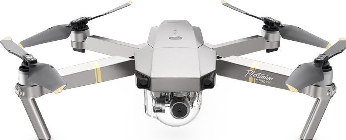 DJI drones Mavic Pro Platinum