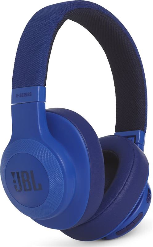 JBL E55BT blauw
