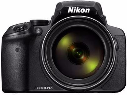Nikon COOLPIX P900 zwart