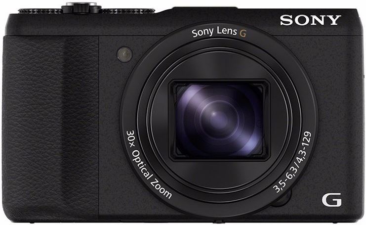 Sony Cyber-shot HX DSC-HX60V zwart