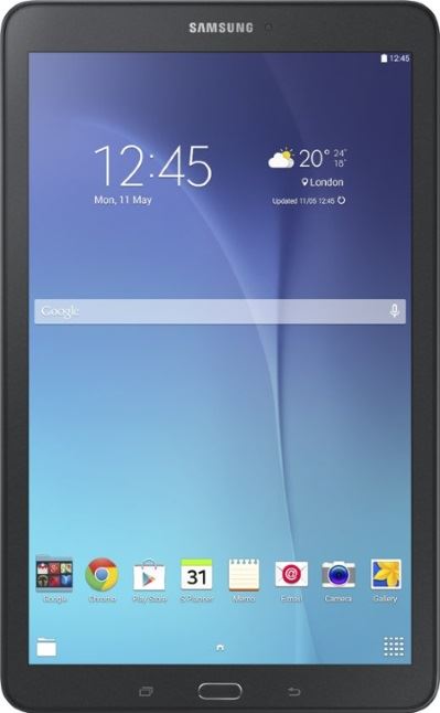 Samsung Galaxy Tab E 9,6 inch / zwart / 8 GB