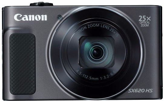 Canon PowerShot SX620 HS zwart