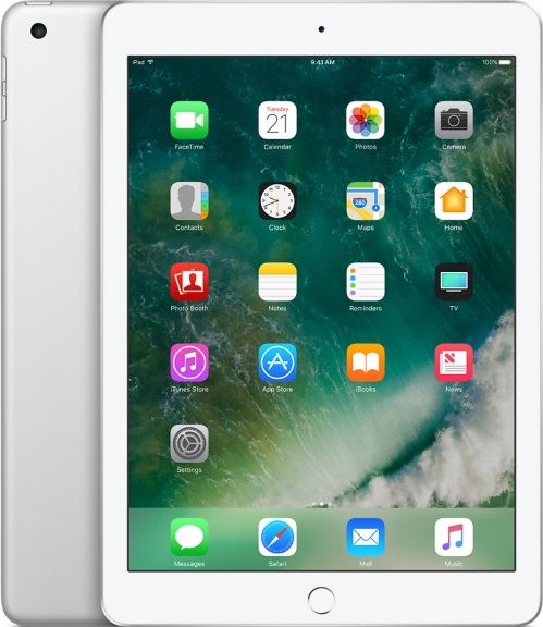 Apple iPad 2017 9,7 inch / zilver / 32 GB