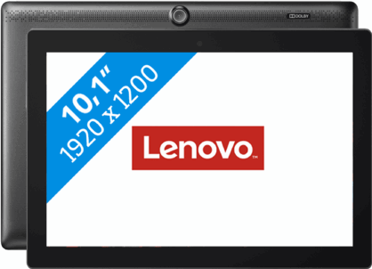 Lenovo TAB 3 10 Plus 10,1 inch / zwart / 32 GB