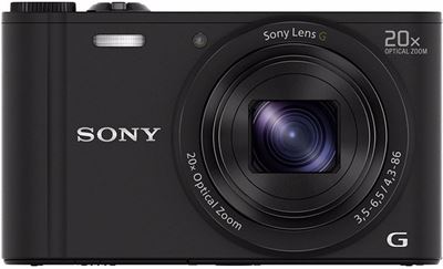 Sony Cyber-shot WX DSC-WX350 zwart 