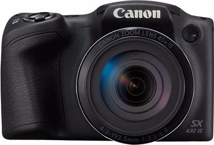 Canon PowerShot SX430 IS zwart