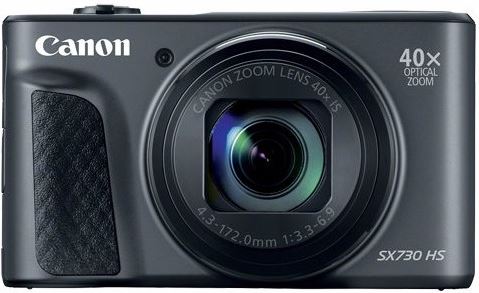 Canon PowerShot SX730 HS zwart