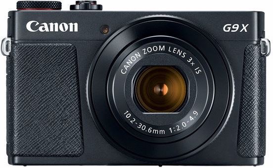 Canon PowerShot G9 X Mark II zwart