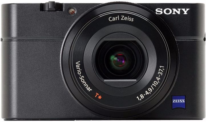 Sony Cyber-shot RX100 digitale compactcamera zwart