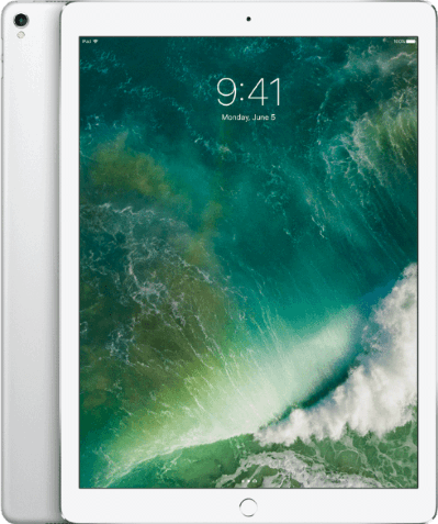 Apple iPad Pro 2017 12,9 inch / zilver / 512 GB